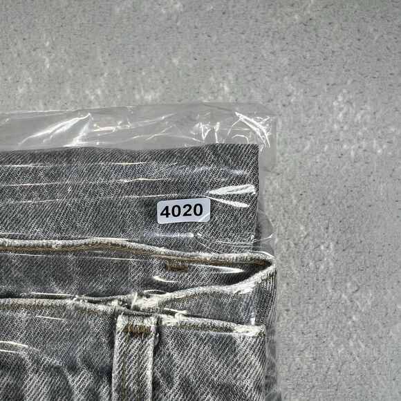 VTG 80’s Levi’s Jeans 517 Bootcut Light Wash Gray Denim Made in USA ACTUAL 38x27 - Picture 15 of 15